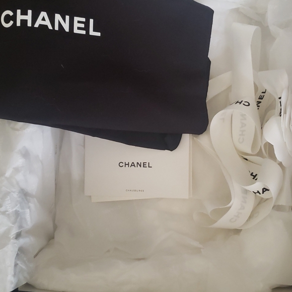 SS21 CHANEL Caviar Dad Sandals